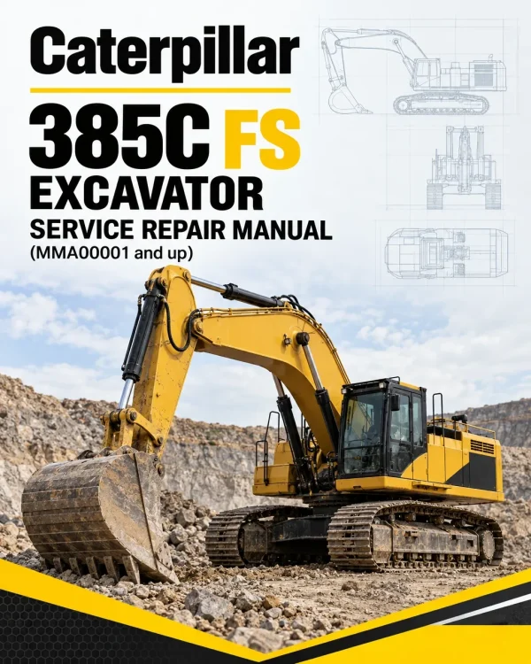 Caterpillar CAT 385C FS Excavator Service Repair Manual (MMA00001 and up) Caterpillar CAT 385C FS Excavator Service Repair Manual (MMA00001 and up)