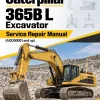 Caterpillar CAT 365B L Excavator Service Repair Manual (AGD00001 and up) Caterpillar CAT 365B L Excavator Service Repair Manual (AGD00001 and up)
