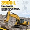 Caterpillar CAT 390D L Excavator Service Repair Manual (WAP00001 and up) Caterpillar CAT 390D L Excavator Service Repair Manual (WAP00001 and up)