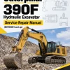 Caterpillar CAT 390F Hydraulic Excavator Service Repair Manual (B3700001 and up)