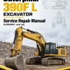 Caterpillar CAT 390F L Excavator Service Repair Manual (HJD00001 and up) Caterpillar CAT 390F L Excavator Service Repair Manual (HJD00001 and up)