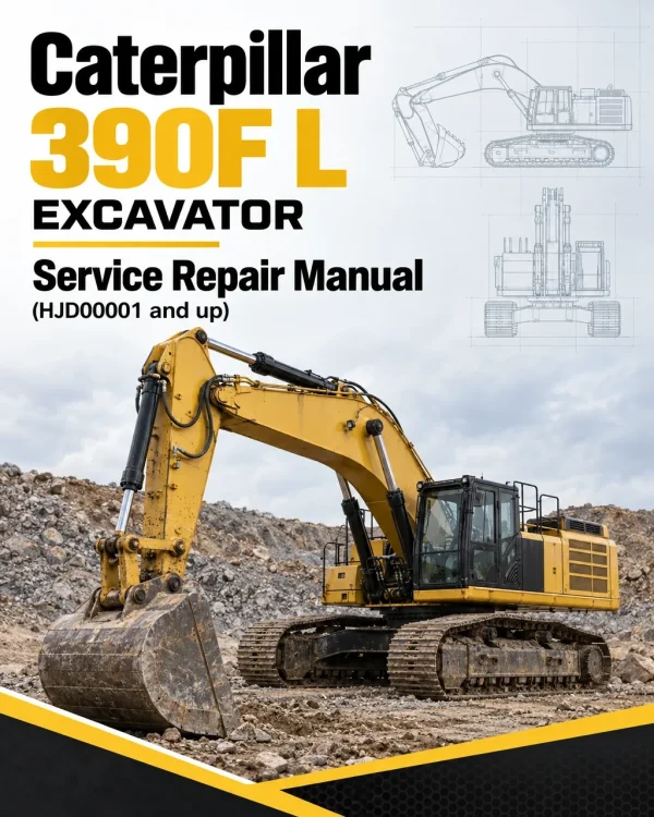 Caterpillar CAT 390F L Excavator Service Repair Manual (HJD00001 and up) Caterpillar CAT 390F L Excavator Service Repair Manual (HJD00001 and up)