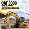 Caterpillar CAT 330B Excavator Service Repair Manual (9HN00001 and up) Caterpillar CAT 330B Excavator Service Repair Manual (9HN00001 and up)