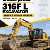 Caterpillar CAT 316F L Excavator Service Repair Manual (YDL00001 and up) Caterpillar CAT 316F L Excavator Service Repair Manual (YDL00001 and up)