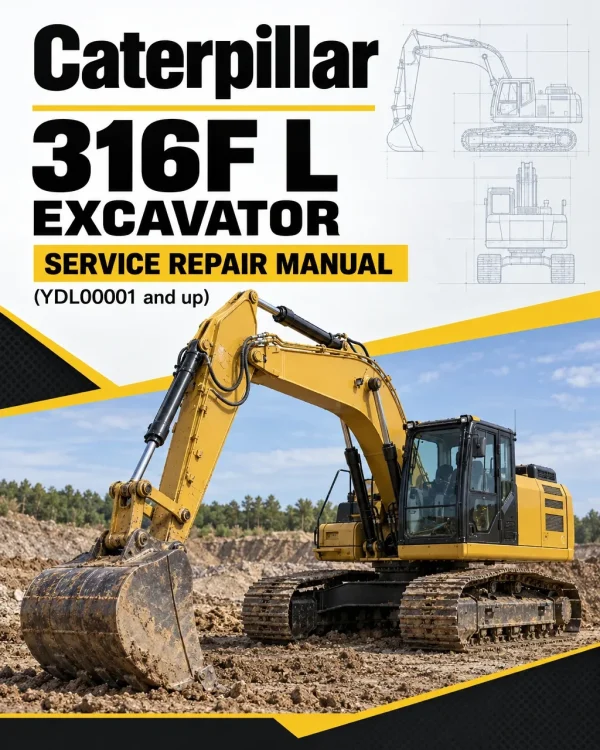 Caterpillar CAT 316F L Excavator Service Repair Manual (YDL00001 and up) Caterpillar CAT 316F L Excavator Service Repair Manual (YDL00001 and up)