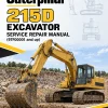 Caterpillar CAT 215D Excavator Service Repair Manual (9TF00001 and up)