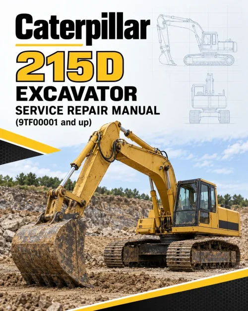 Caterpillar CAT 215D Excavator Service Repair Manual (9TF00001 and up) Caterpillar CAT 215D Excavator Service Repair Manual (9TF00001 and up)