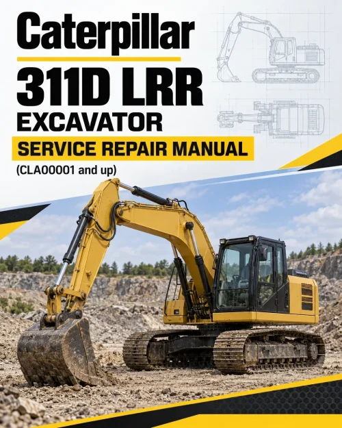 Caterpillar CAT 311D LRR Excavator Service Repair Manual (CLA00001 and up) Caterpillar CAT 311D LRR Excavator Service Repair Manual (CLA00001 and up)