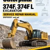 Caterpillar CAT 374F, 374F L Excavator Service Repair Manual (EBF00001 and up) Caterpillar CAT 374F, 374F L Excavator Service Repair Manual (EBF00001 and up)