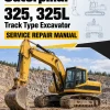 Caterpillar CAT 325, 325L Track Type Excavator Service Repair Manual (7CJ00001 and up)