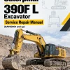 Caterpillar CAT 390F L Excavator Service Repair Manual (GAY00001 and up)