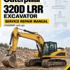 Caterpillar CAT 320D LRR Excavator Service Repair Manual (TAE00001 and up)