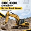 Caterpillar CAT 330C, 330C L Excavator Service Repair Manual (GKX00001 and up)