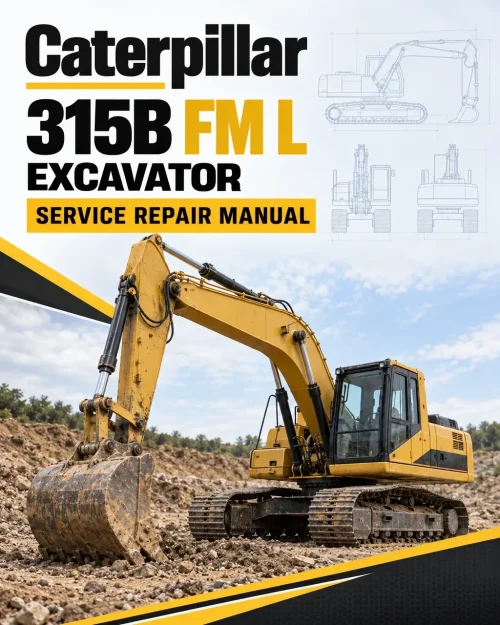 Caterpillar CAT 315B FM L Excavator Service Repair Manual (7RZ00001 and up) Caterpillar CAT 315B FM L Excavator Service Repair Manual (7RZ00001 and up)