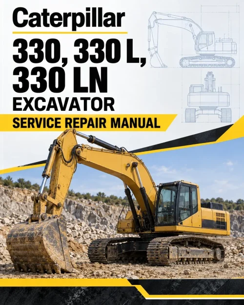 Caterpillar CAT 330, 330 L, 330 LN Excavator Service Repair Manual (2EL00001 and up) Caterpillar CAT 330, 330 L, 330 LN Excavator Service Repair Manual (2EL00001 and up)