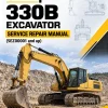 Caterpillar CAT 330B Excavator Service Repair Manual (5EZ00001 and up) Caterpillar CAT 330B Excavator Service Repair Manual (5EZ00001 and up)