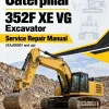 Caterpillar CAT 352F XE VG Excavator Service Repair Manual (XAJ00001 and up) Caterpillar CAT 352F XE VG Excavator Service Repair Manual (XAJ00001 and up)