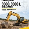 Caterpillar CAT 330C, 330C L Excavator Service Repair Manual (JAB00001 and up)