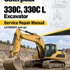 Caterpillar CAT 330C, 330C L Excavator Service Repair Manual (JCD00001 and up) Caterpillar CAT 330C, 330C L Excavator Service Repair Manual (JCD00001 and up)
