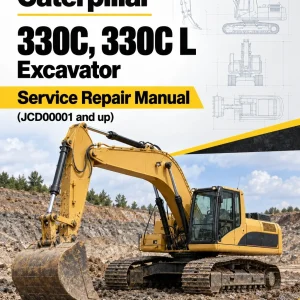 Caterpillar CAT 330C, 330C L Excavator Service Repair Manual (JCD00001 and up) Caterpillar CAT 330C, 330C L Excavator Service Repair Manual (JCD00001 and up)