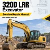 Caterpillar CAT 320D LRR Excavator Service Repair Manual (EJT00001 and up) Caterpillar CAT 320D LRR Excavator Service Repair Manual (EJT00001 and up)