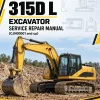 Caterpillar CAT 315D L Excavator Service Repair Manual (CJN00001 and up) Caterpillar CAT 315D L Excavator Service Repair Manual (CJN00001 and up)