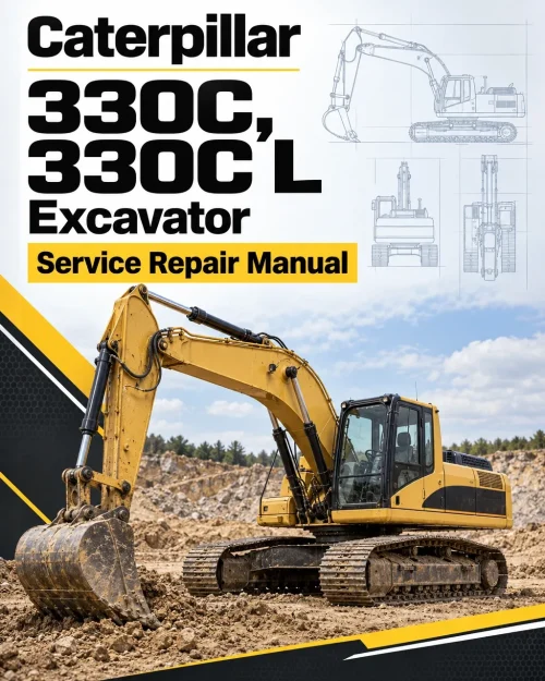 Caterpillar CAT 330C, 330C L Excavator Service Repair Manual (MCA00001 and up) Caterpillar CAT 330C, 330C L Excavator Service Repair Manual (MCA00001 and up)