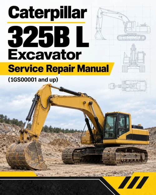 Caterpillar CAT 325B L Excavator Service Repair Manual (1GS00001 and up) Caterpillar CAT 325B L Excavator Service Repair Manual (1GS00001 and up)