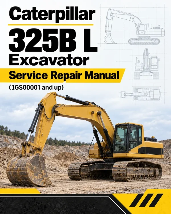 Caterpillar CAT 325B L Excavator Service Repair Manual (1GS00001 and up)