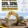 Caterpillar CAT 325, 325L Track Type Excavator Service Repair Manual (6KK00001 and up) Caterpillar CAT 325, 325L Track Type Excavator Service Repair Manual (6KK00001 and up)