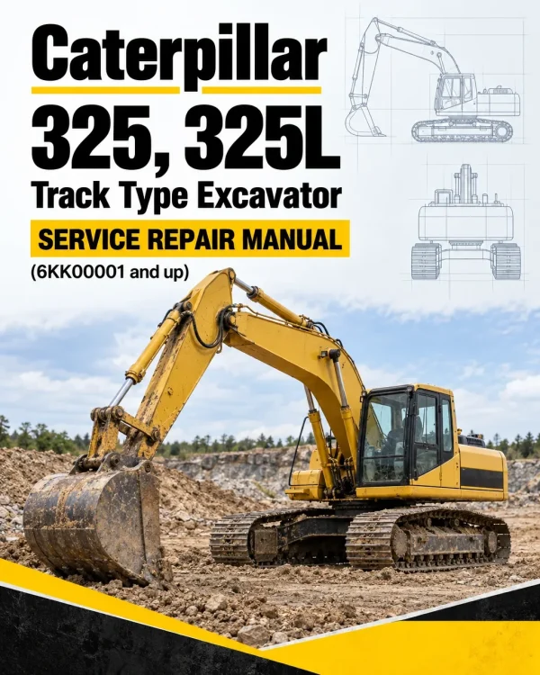 Caterpillar CAT 325, 325L Track Type Excavator Service Repair Manual (6KK00001 and up) Caterpillar CAT 325, 325L Track Type Excavator Service Repair Manual (6KK00001 and up)