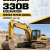 Caterpillar CAT 330B Excavator Service Repair Manual (2RR00001 and up) Caterpillar CAT 330B Excavator Service Repair Manual (2RR00001 and up)