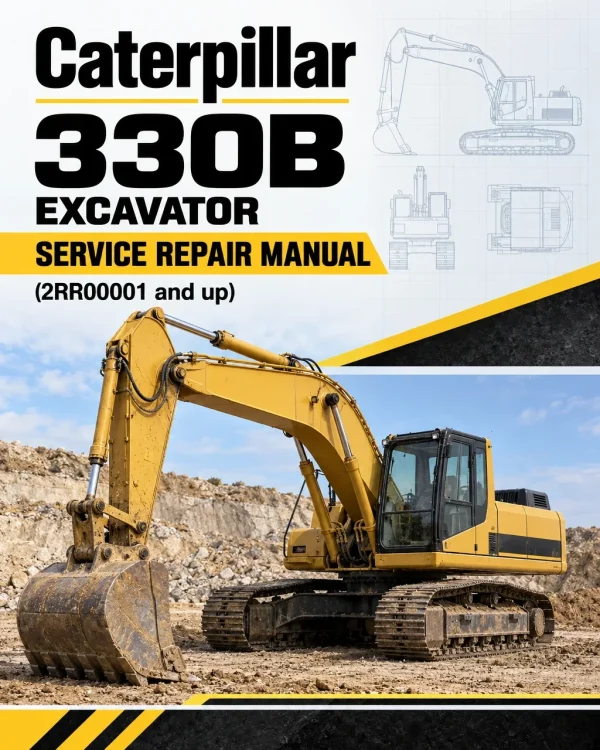 Caterpillar CAT 330B Excavator Service Repair Manual (2RR00001 and up) Caterpillar CAT 330B Excavator Service Repair Manual (2RR00001 and up)