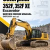 Caterpillar CAT 352F, 352F XE Excavator Service Repair Manual (MDR00001 and up) Caterpillar CAT 352F, 352F XE Excavator Service Repair Manual (MDR00001 and up)