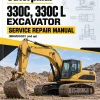 Caterpillar CAT 330C, 330C L Excavator Service Repair Manual (MKM00001 and up) Caterpillar CAT 330C, 330C L Excavator Service Repair Manual (MKM00001 and up)