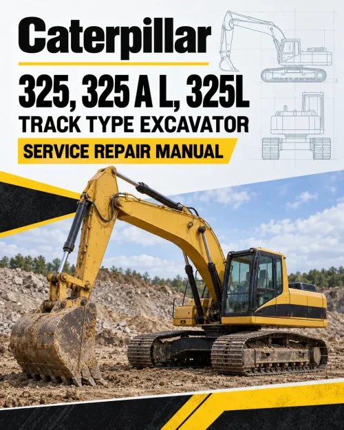 Caterpillar CAT 325, 325 A L, 325L Track Type Excavator Service Repair Manual (9KL00001 and up) Caterpillar CAT 325, 325 A L, 325L Track Type Excavator Service Repair Manual (9KL00001 and up)