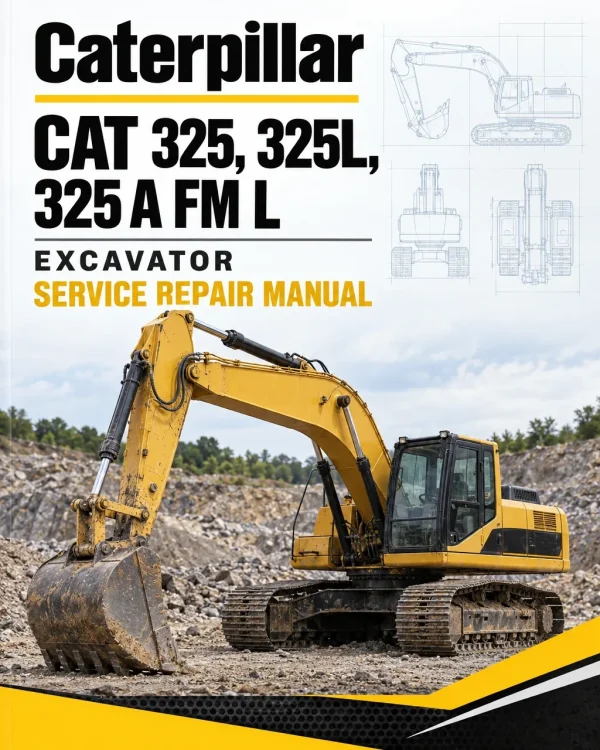 Caterpillar CAT 325, 325L, 325 A FM L Excavator Service Repair Manual (7LM00001 and up) Caterpillar CAT 325, 325L, 325 A FM L Excavator Service Repair Manual (7LM00001 and up)