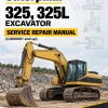 Caterpillar CAT 325, 325L Excavator Service Repair Manual (2JK00001 and up) Caterpillar CAT 325, 325L Excavator Service Repair Manual (2JK00001 and up)