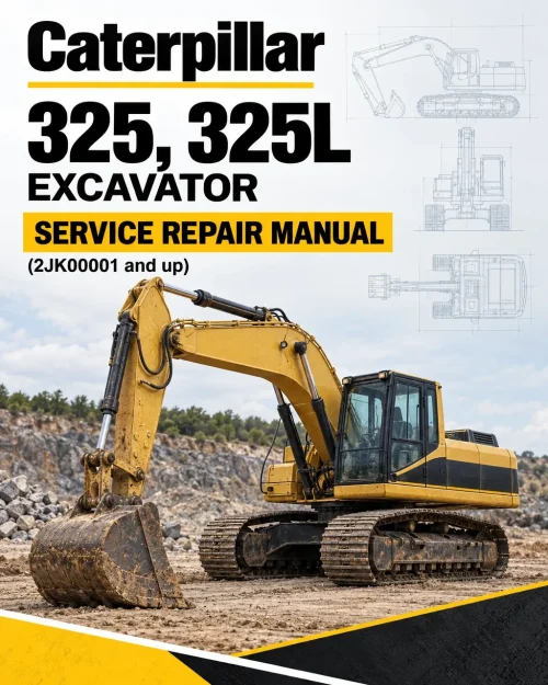 Caterpillar CAT 325, 325L Excavator Service Repair Manual (2JK00001 and up) Caterpillar CAT 325, 325L Excavator Service Repair Manual (2JK00001 and up)