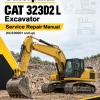 Caterpillar CAT 323D2 L Excavator Service Repair Manual (KCE00001 and up) Caterpillar CAT 323D2 L Excavator Service Repair Manual (KCE00001 and up)
