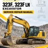 Caterpillar CAT 323F, 323F LN Excavator Service Repair Manual (RGP00001 and up)