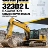 Caterpillar CAT 323D2 L Excavator Service Repair Manual (PJP00001 and up)