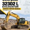 Caterpillar CAT 323D2 L Excavator Service Repair Manual (FLC00001 and up) Caterpillar CAT 323D2 L Excavator Service Repair Manual (FLC00001 and up)