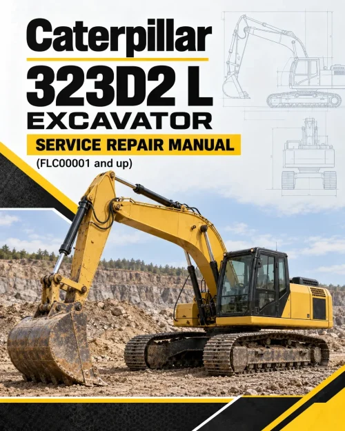 Caterpillar CAT 323D2 L Excavator Service Repair Manual (FLC00001 and up) Caterpillar CAT 323D2 L Excavator Service Repair Manual (FLC00001 and up)
