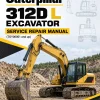 Caterpillar CAT 312D L Excavator Service Repair Manual (TGY00001 and up)