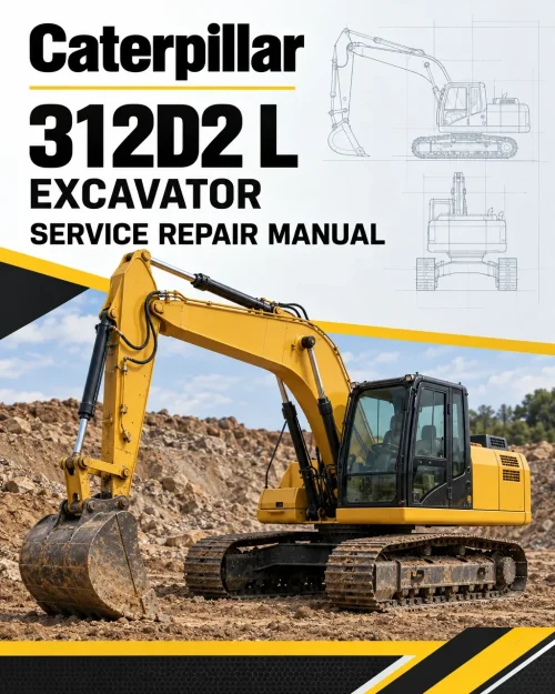 Caterpillar CAT 312D2 L Excavator Service Repair Manual (MPP00001 and up) Caterpillar CAT 312D2 L Excavator Service Repair Manual (MPP00001 and up)