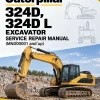 Caterpillar CAT 324D, 324D L Excavator Service Repair Manual (MND00001 and up)