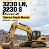 Caterpillar CAT 323D LN, 323D S Excavator Service Repair Manual (RAC00001 and up)