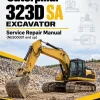 Caterpillar CAT 323D SA Excavator Service Repair Manual (NES00001 and up) Caterpillar CAT 323D SA Excavator Service Repair Manual (NES00001 and up)