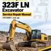 Caterpillar CAT 323F LN Excavator Service Repair Manual (YEC00001 and up)
